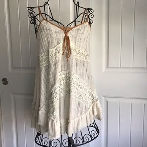 Altar’d State Cream Knit Tunic